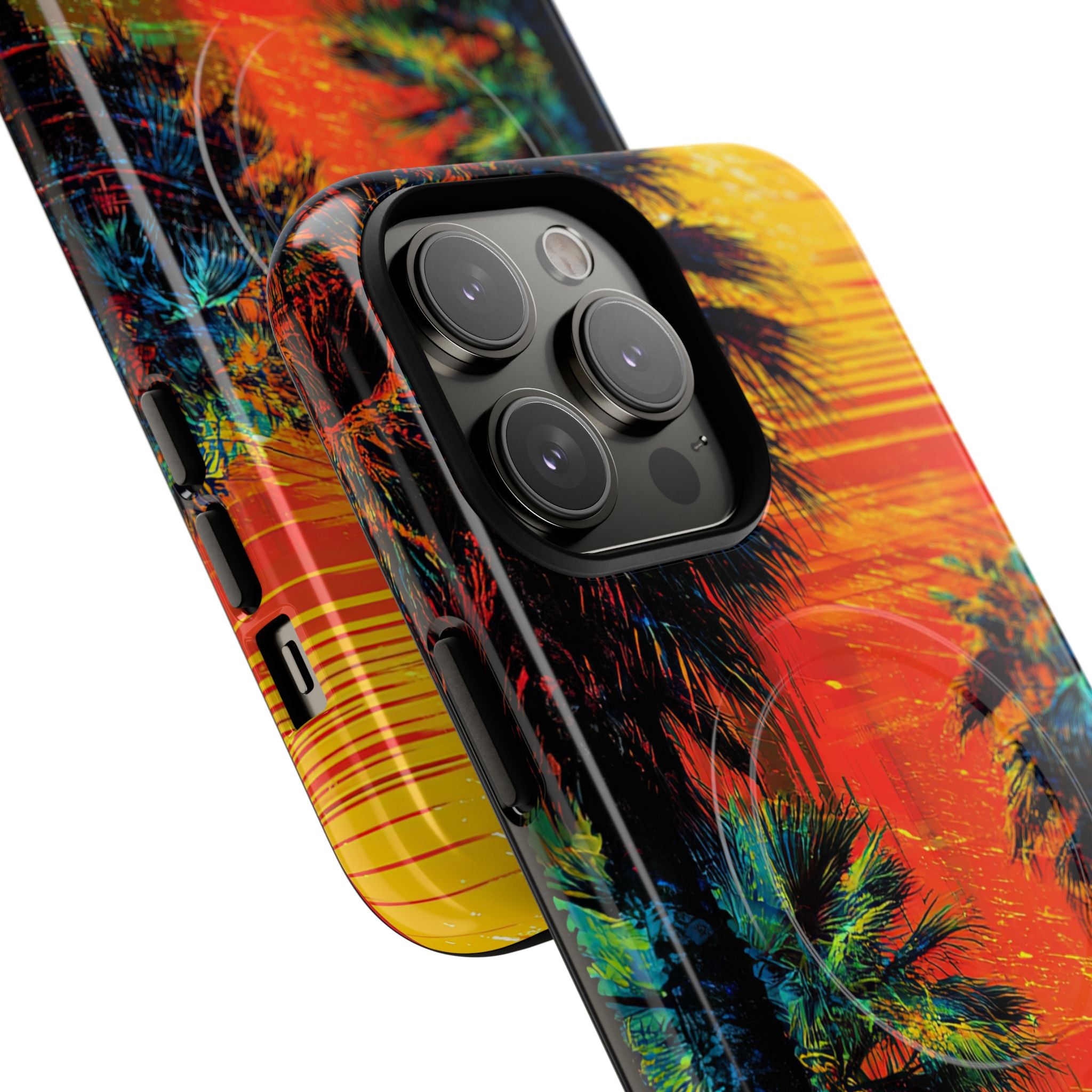 Tropical Sunburst iPhone 14 Pro Max Case - Tough+