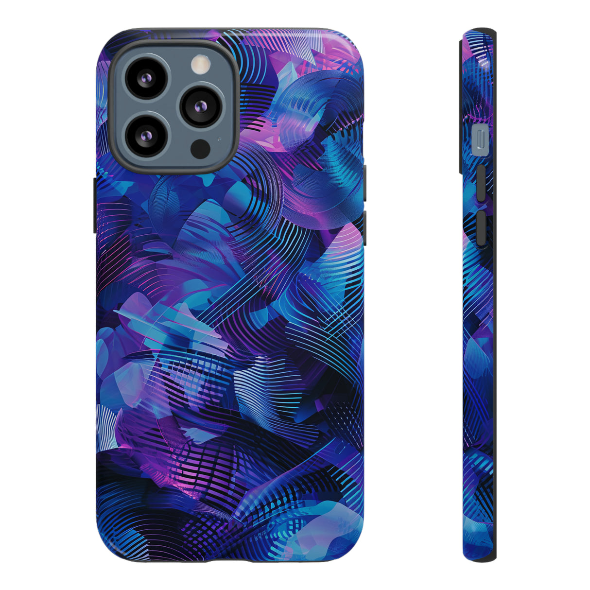 VR Spectrum: Enchanting Gradient - Protective Phone Case