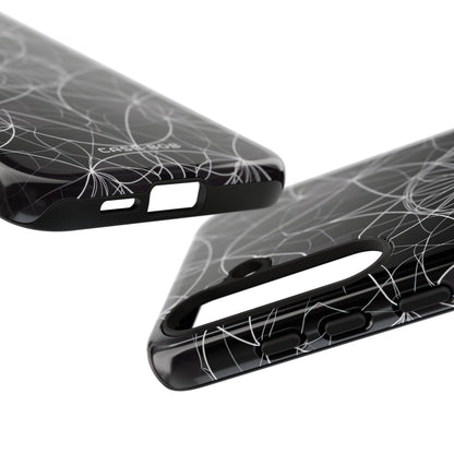 Radiant Petal Orbit Samsung S24 Plus Case - Tough