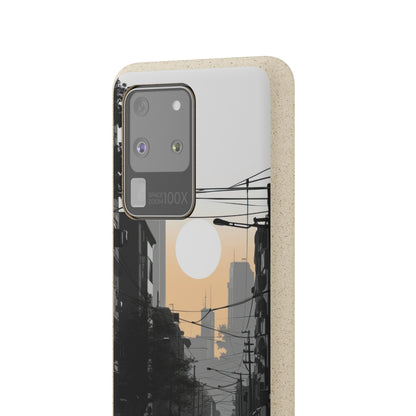 Urban Serenity Glow | Biodegradable Phone Case