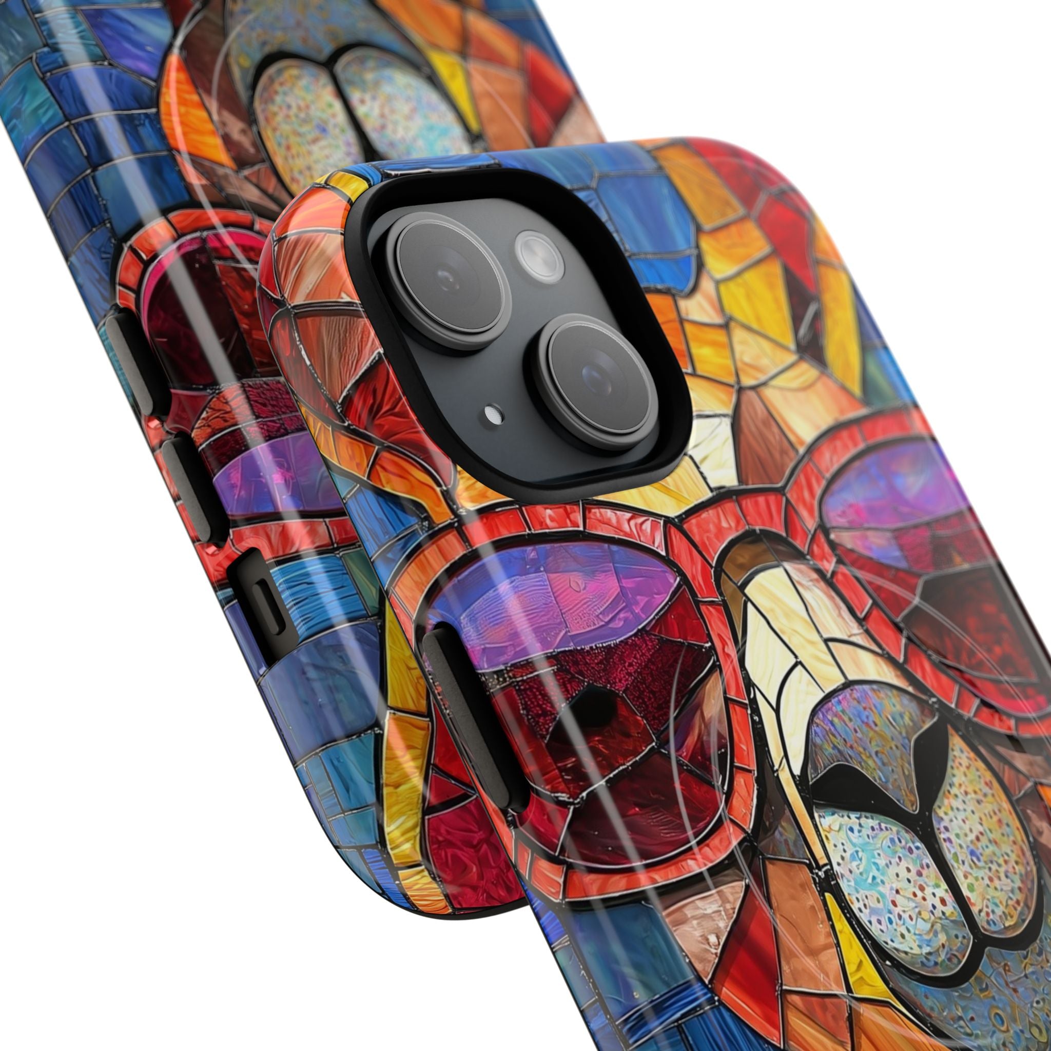 Llama Glow iPhone 15 Case - Tough+