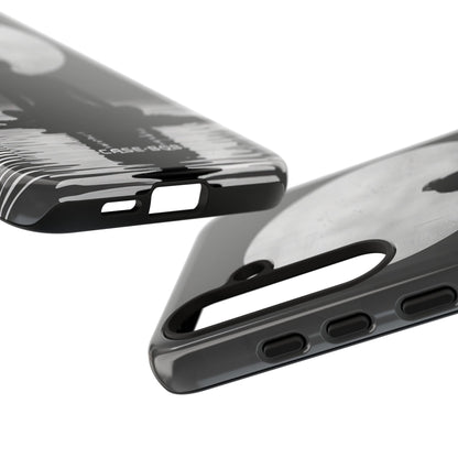 Silhouette Moonlight Samsung S24 Plus Case - Tough