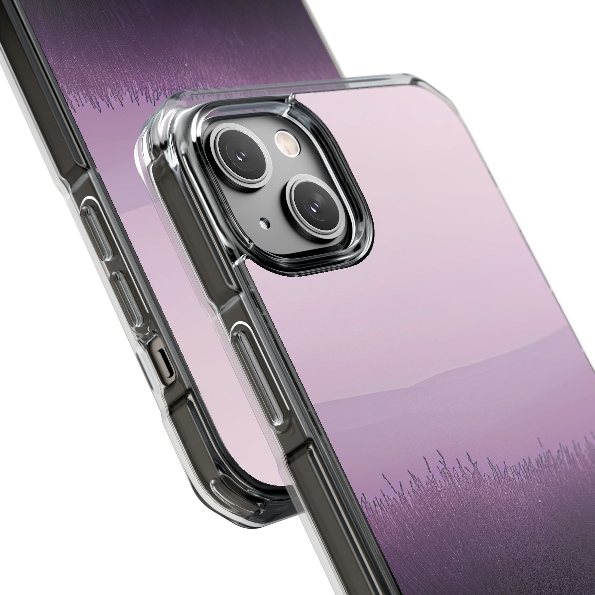 Lavender Dreamscape iPhone 14 - Impact Clear+
