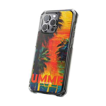 Tropical Sunburst iPhone 15 Pro Max Case - Impact