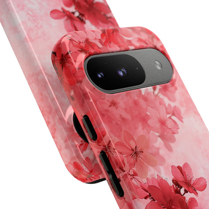 Cherry Blossom Gradient Harmony Google Pixel 9 - Tough Phone Case