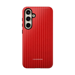 Red Stripes - Protective Phone Case