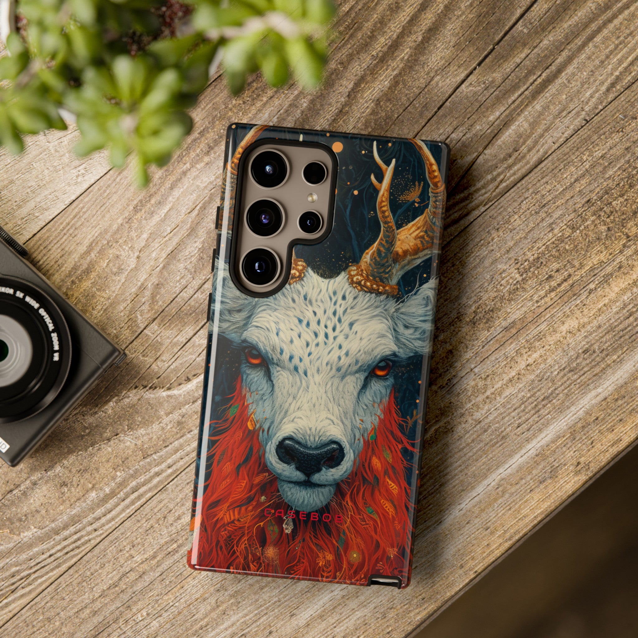 Forest Spirit Folklore - Protective Phone Case