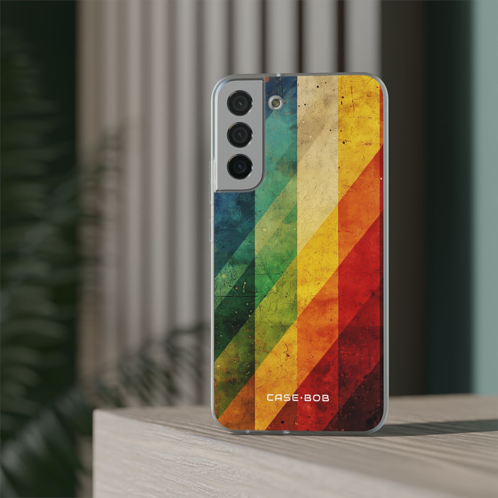 Diagonal Spectrum Samsung S22 Plus Case - Soft