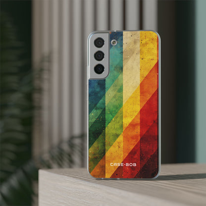 Diagonal Spectrum Samsung S22 Plus Case - Soft