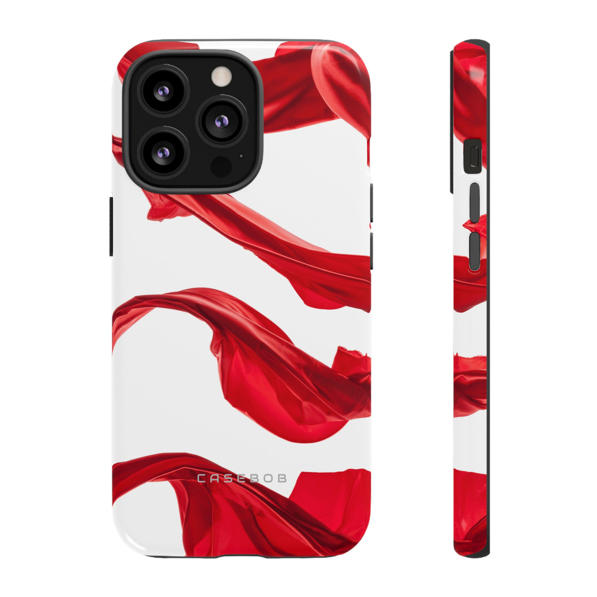 Red Satins Phone Case - Protective - Protective Phone Case