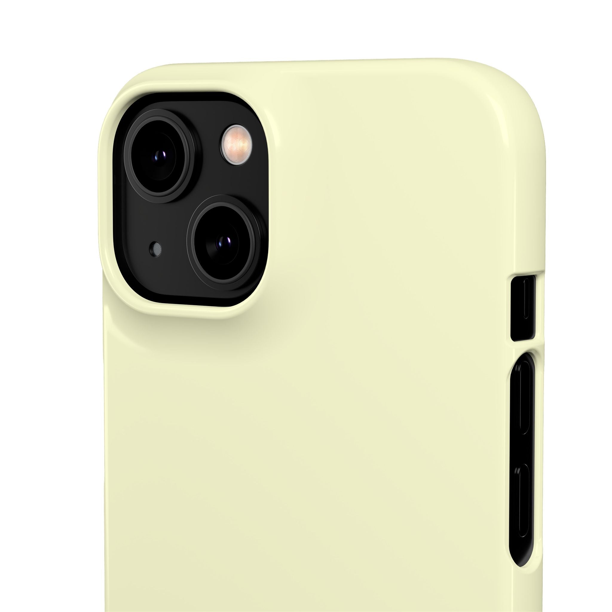 Light Golden Rod Yellow iPhone 14 - Slim Phone Case