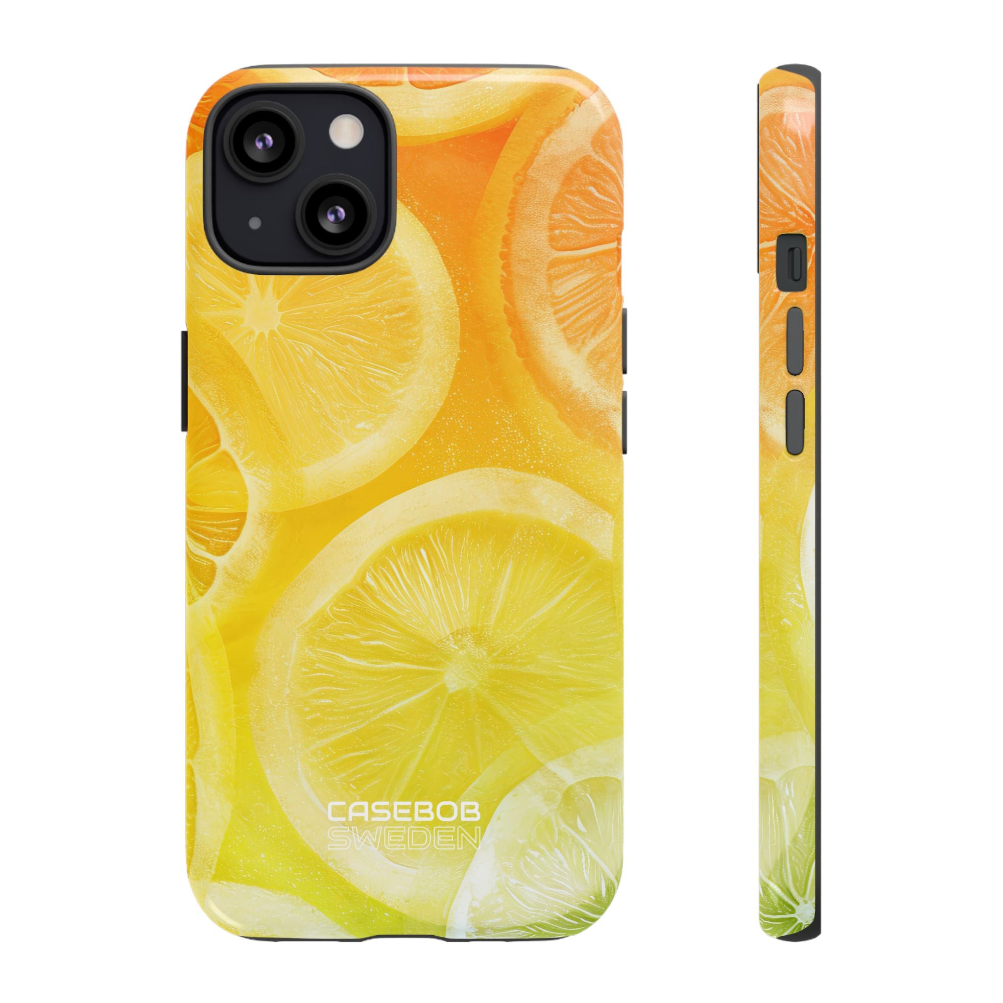 Citrus Splash Burst iPhone 13 - Tough