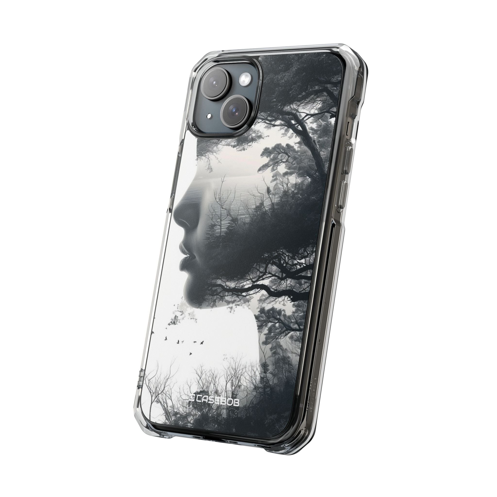 Nature Silhouette - Phone Case for iPhone