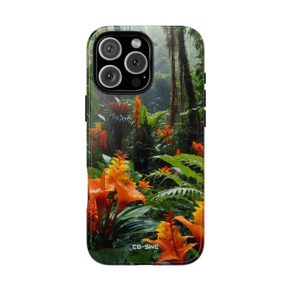 Vibrant Blooms Shine - iPhone Case