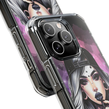 Silver Sip Nebula iPhone 14 Pro Case - Impact