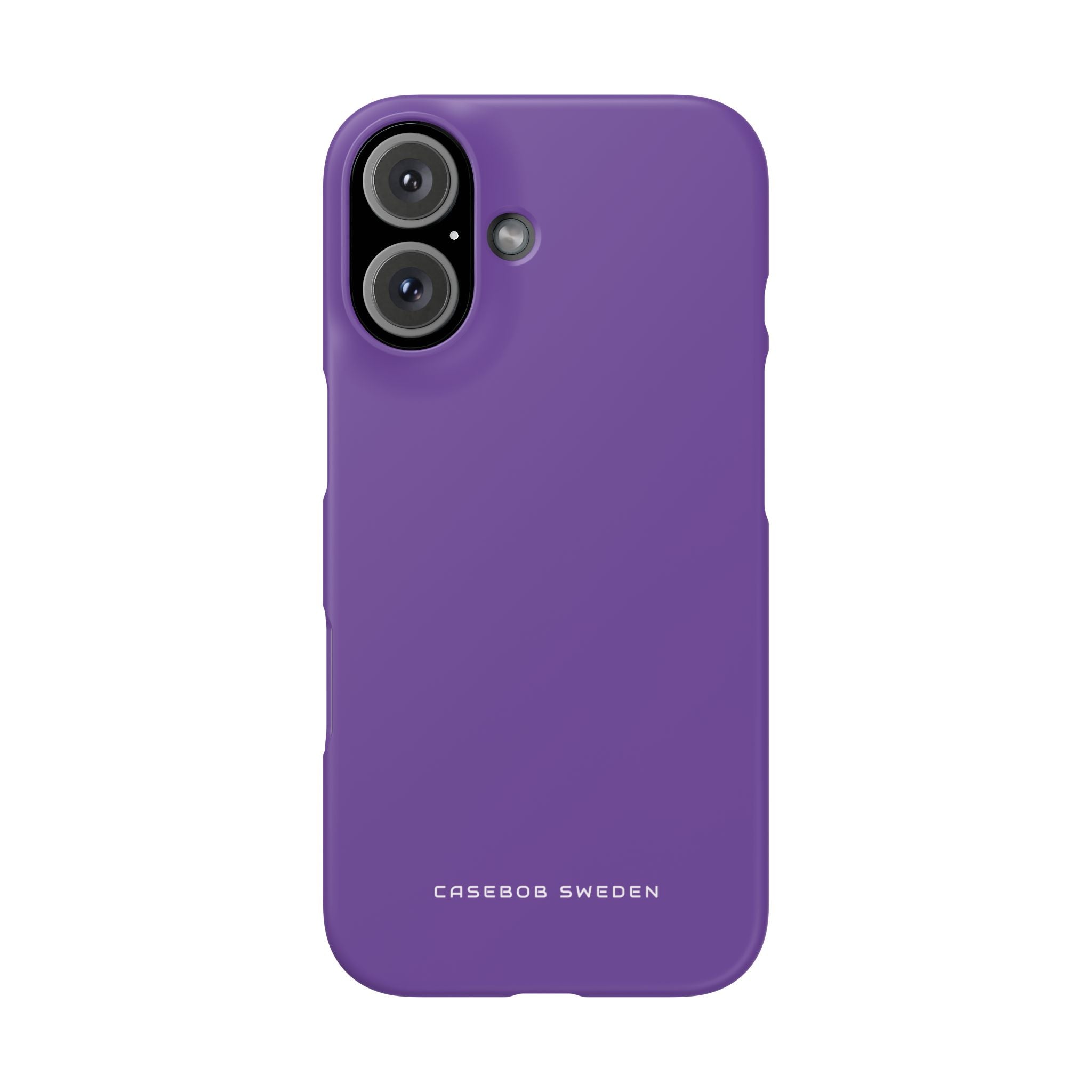 Blue Violet iPhone 16 - Slim Phone Case