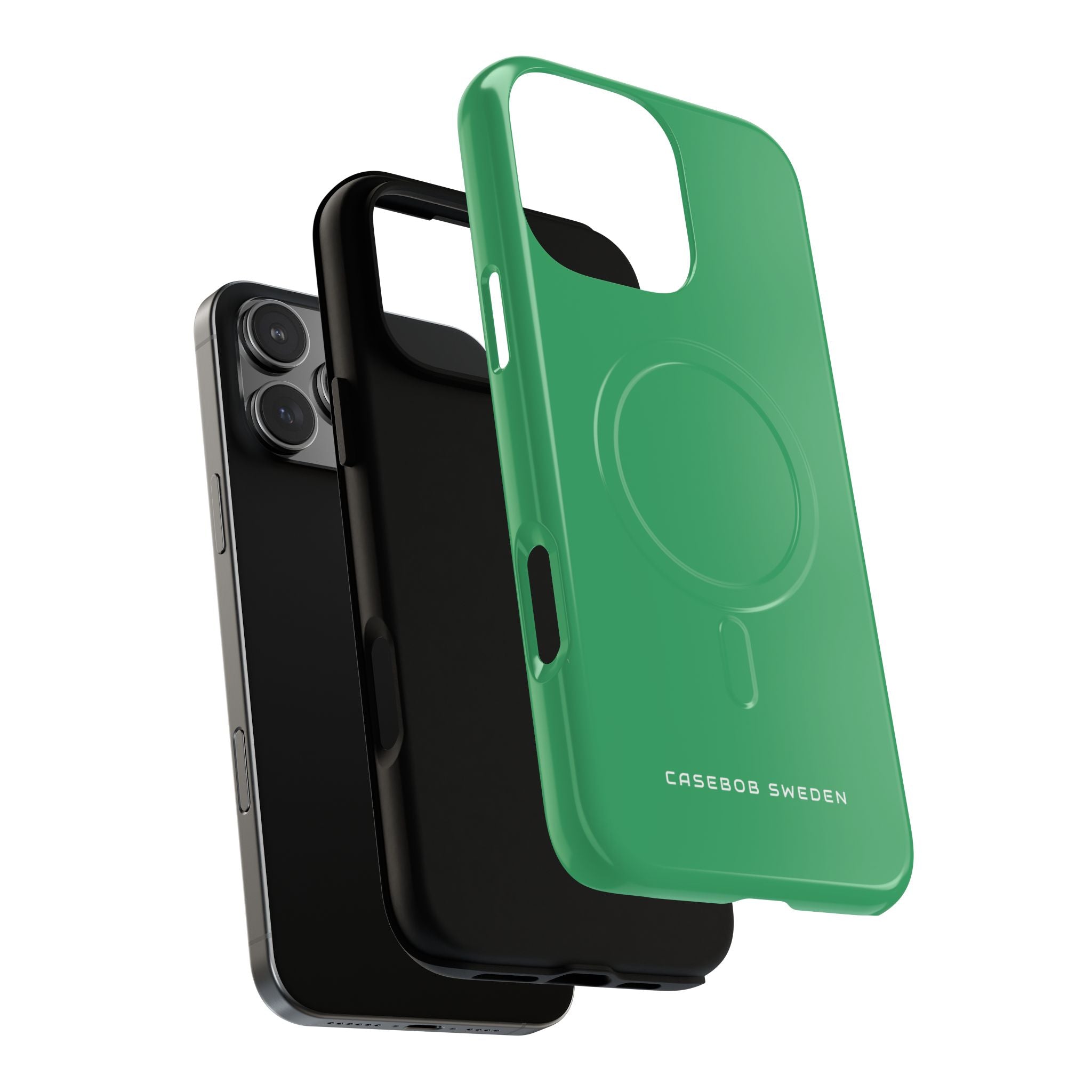 Medium Sea Green iPhone 16 | Tough+ Phone Case