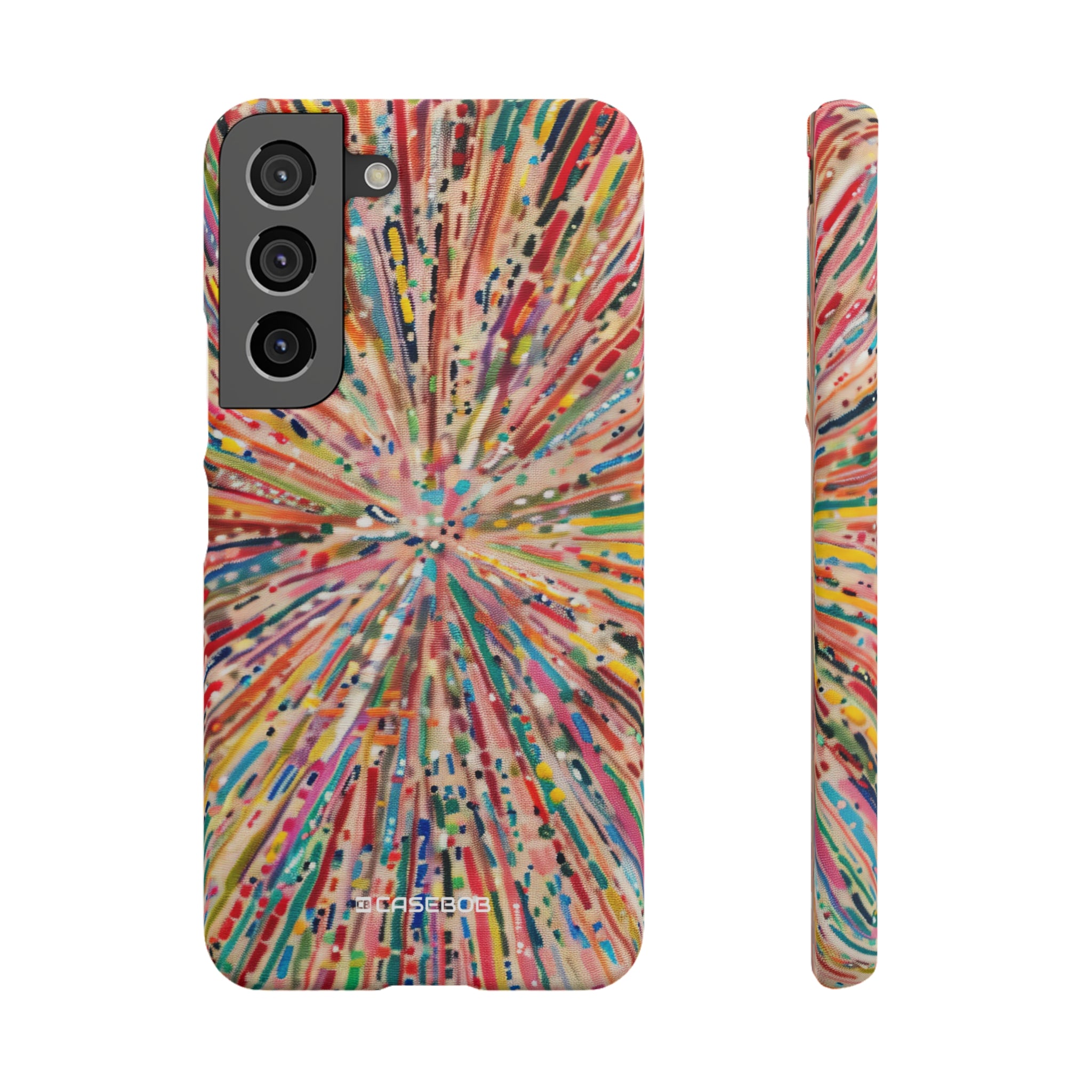 Radiant Burst | Slim Phone Case for Samsung