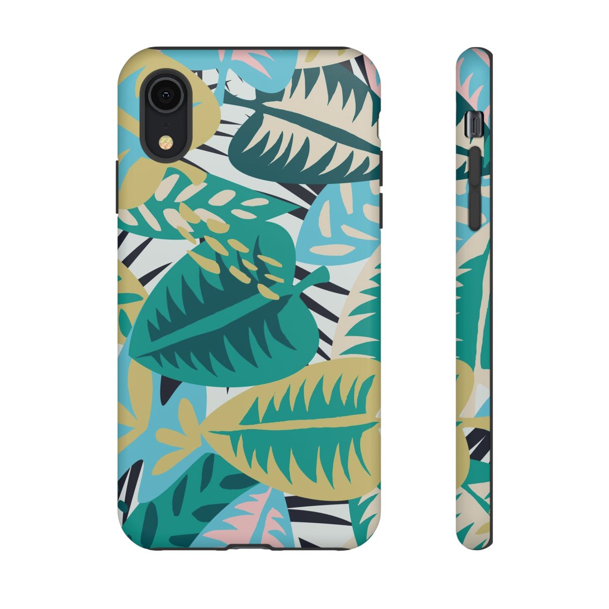 Tropical Leaf Jona - Protective Phone Case