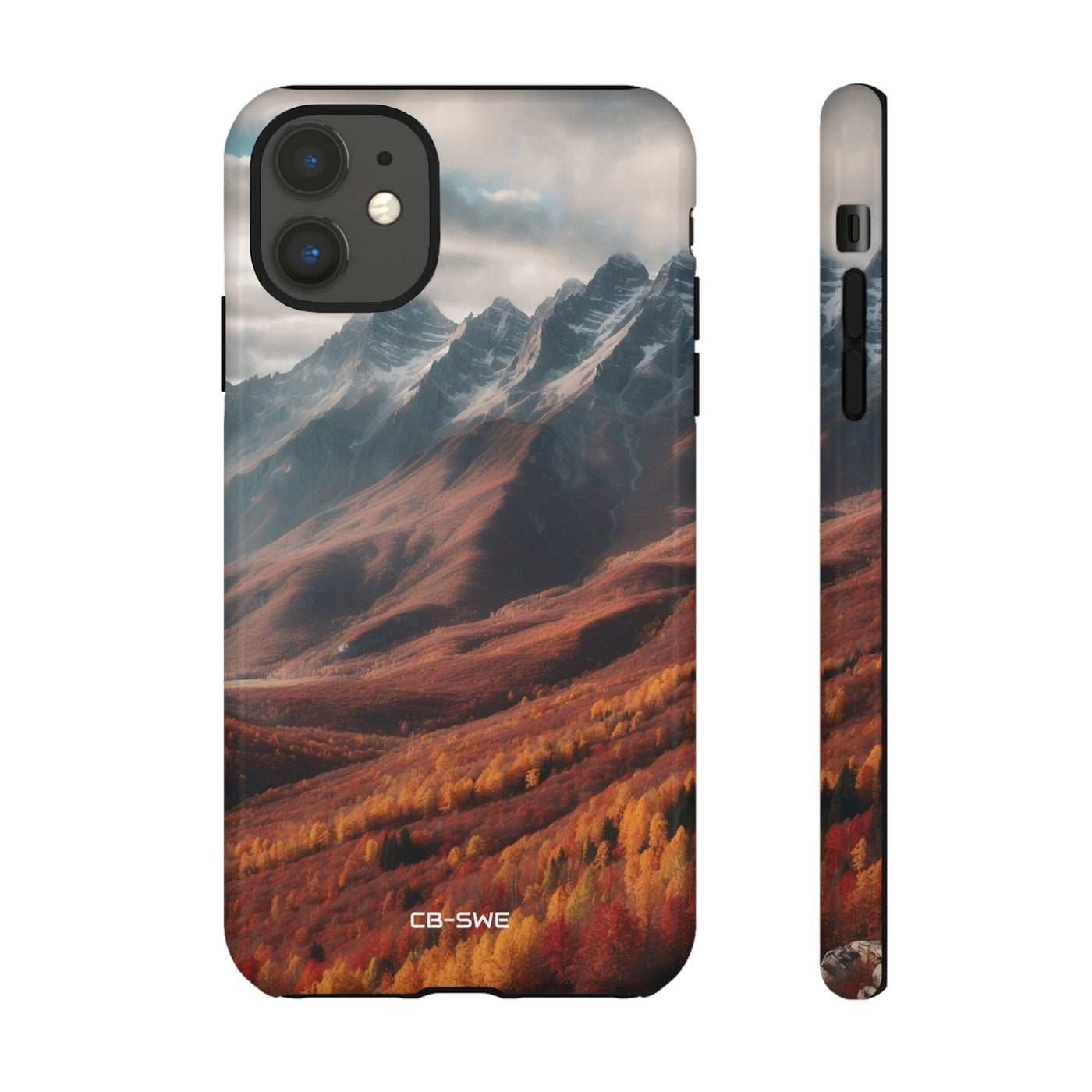 Autumn Leaves Dance - iPhone Case