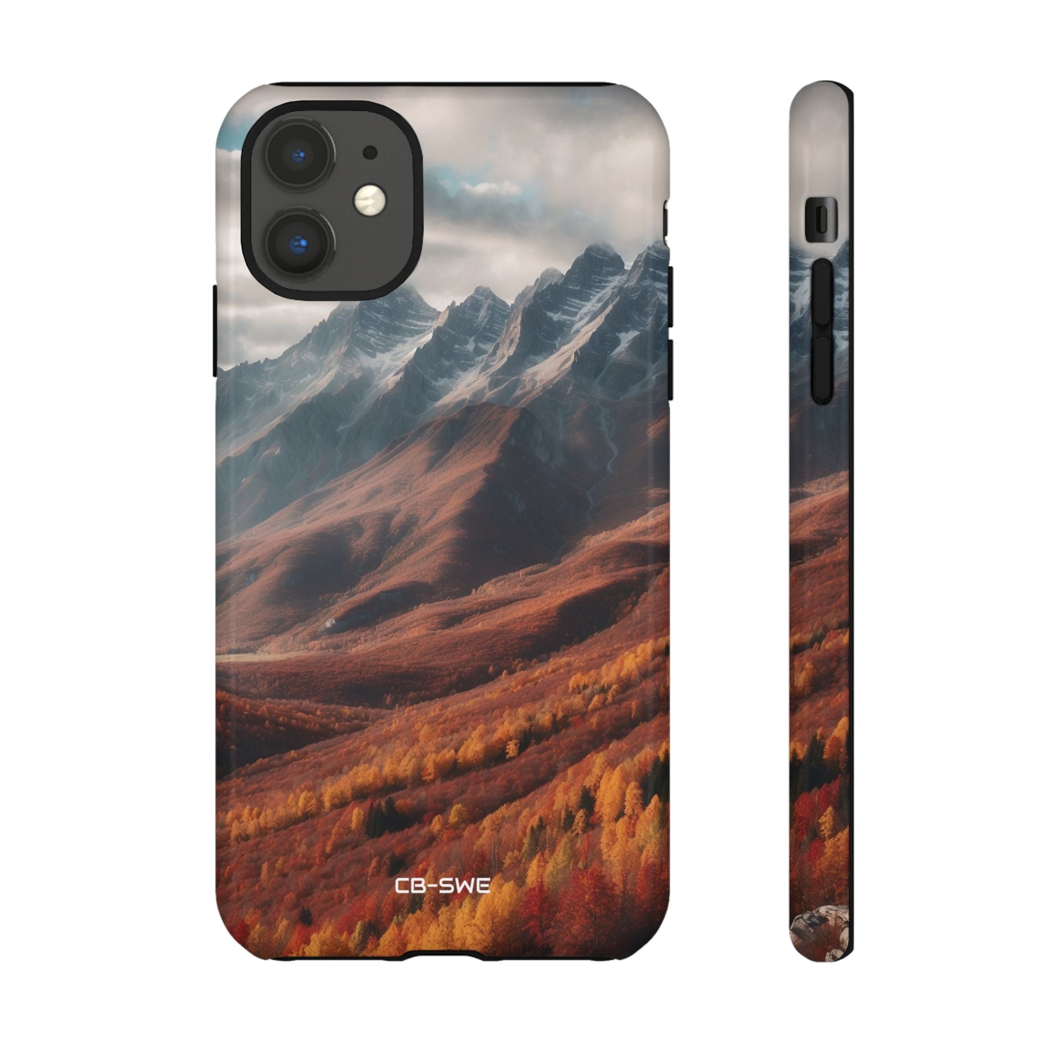 Autumn Leaves Dance - iPhone Case