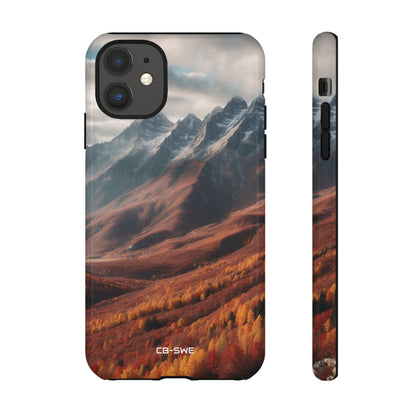 Autumn Leaves Dance - iPhone Case