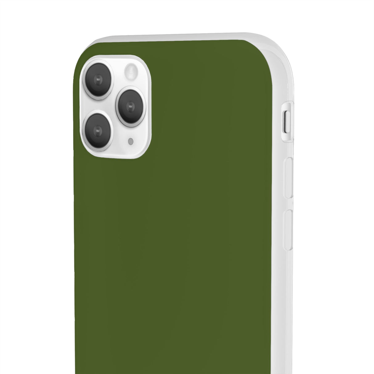 Dark Moss Green | Phone Case for iPhone (Flexible Case)