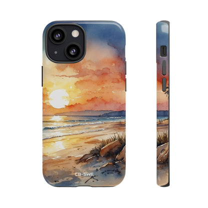 Sunset Dances Over - iPhone Case