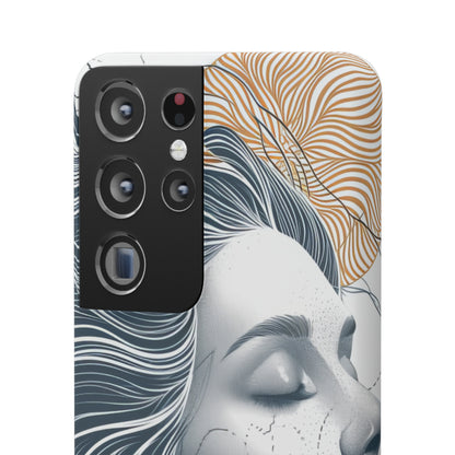 Serene Abstraction | Slim Phone Case for Samsung