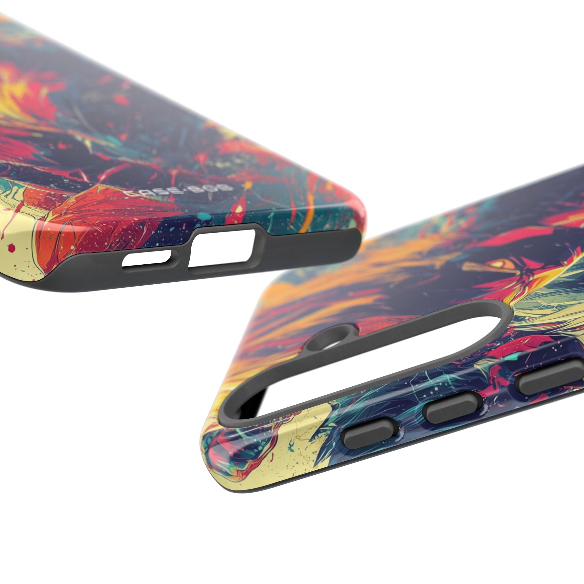 Yellow Fury Samsung S25 Plus Case - Tough