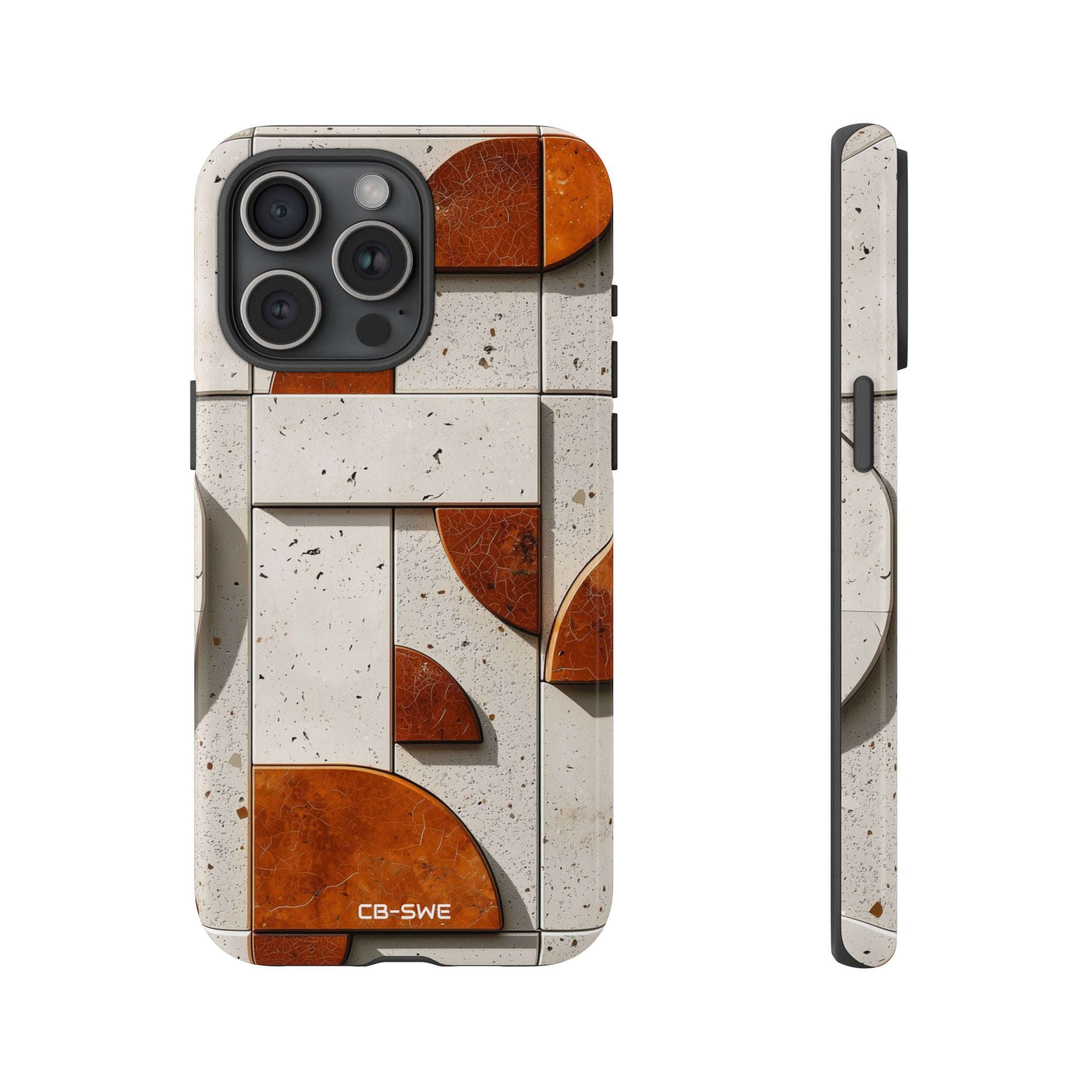 Textured Curves Emerge - iPhone Case