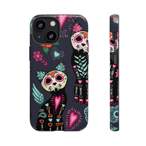 Halloween Cats - Protective Phone Case