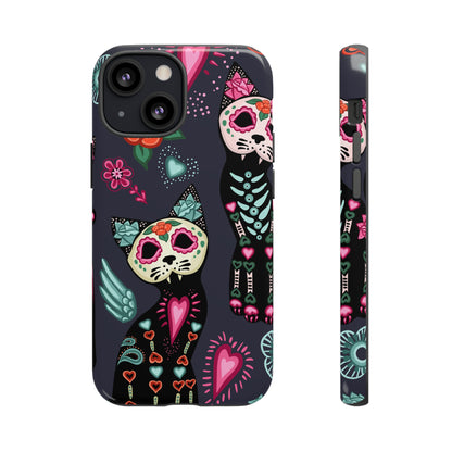 Halloween Cats - Protective Phone Case