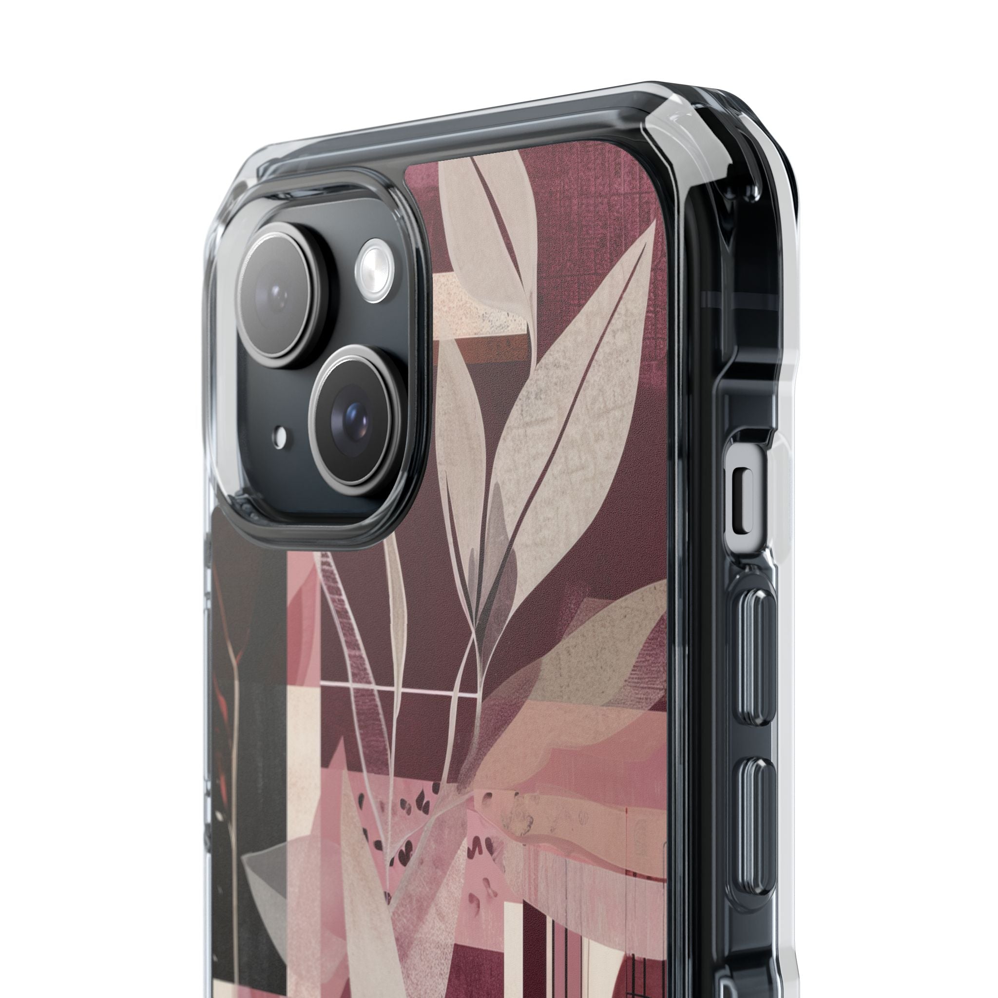 Marsala  Showcase - Clear Impact Case for iPhone