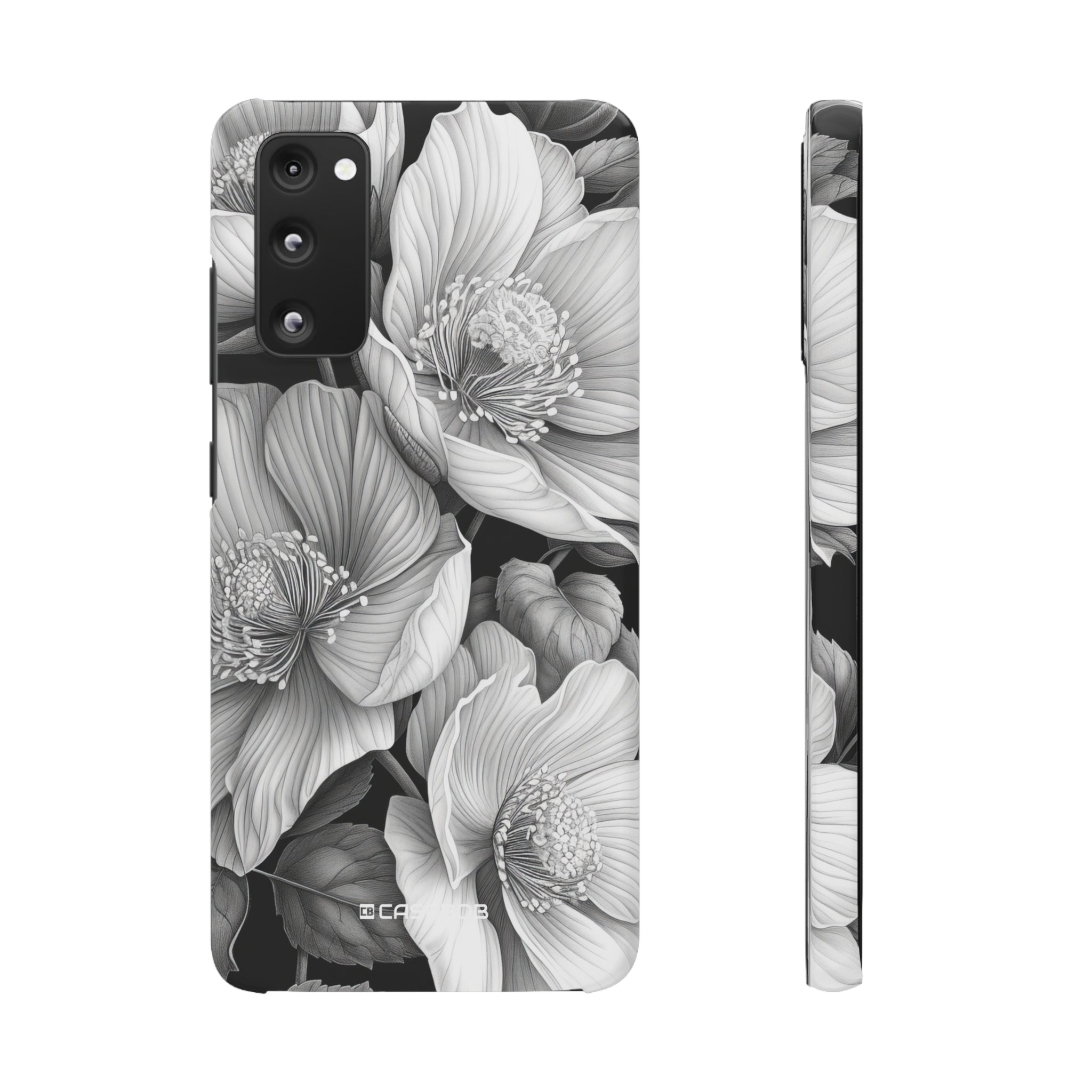 Botanical Elegance | Slim Phone Case for Samsung