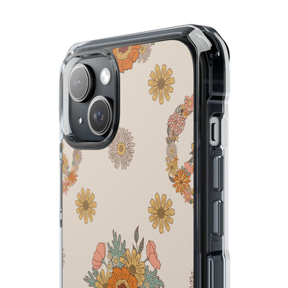 Floral Peace Harmony iPhone Case - Impact