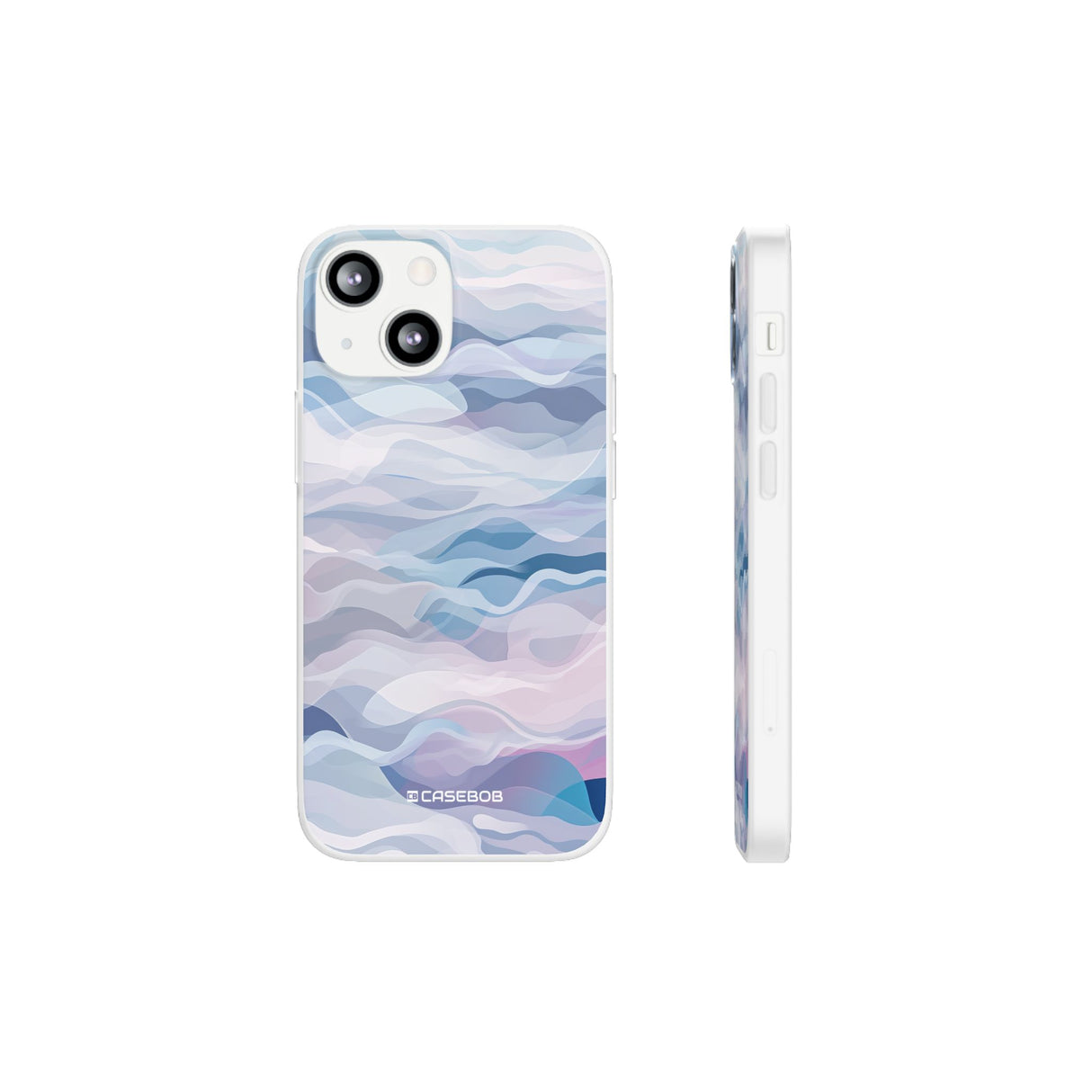 Pantone Serenity  | Phone Case for iPhone (Flexible Case)