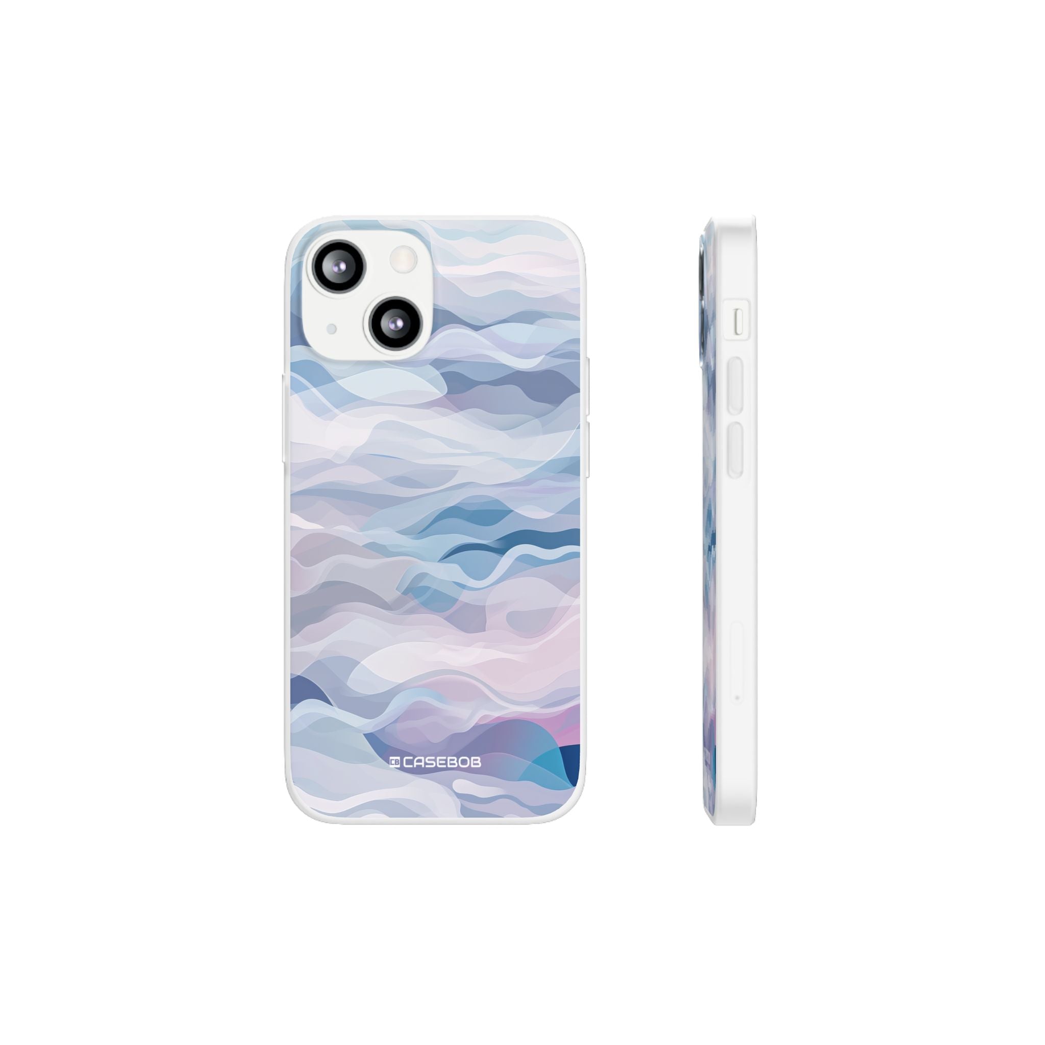 Pantone Serenity  | Phone Case for iPhone (Flexible Case)