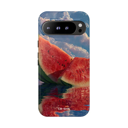Watermelon Dream Reflection - Google Pixel Case