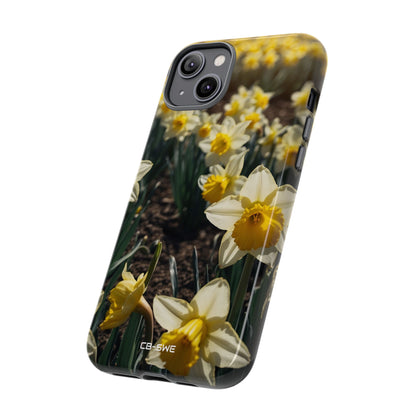Golden Daffodils Bloom - iPhone Case