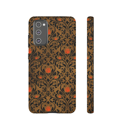 Roth Gothic Flower - Protective Phone Case