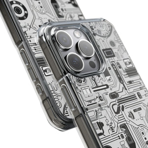 Circuit Innovation - Phone Case for iPhone (Clear Impact - Magnetic)