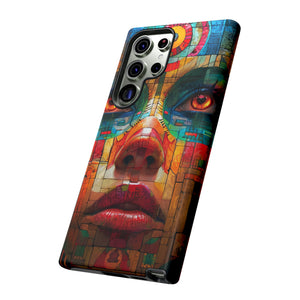 Cultural Geometric Treasures - Protective Phone Case