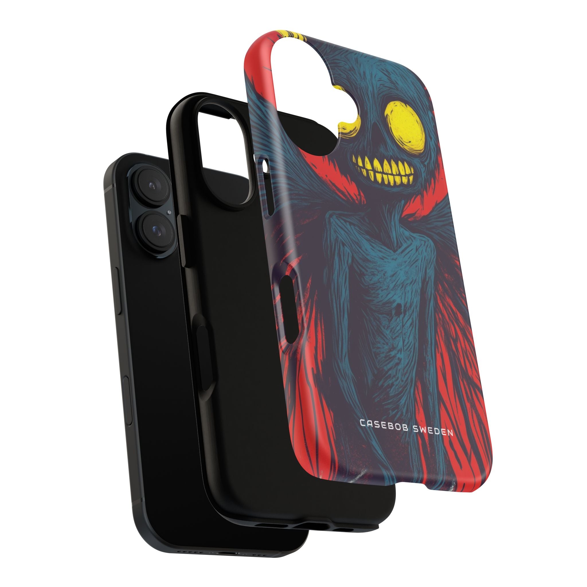 Gothic Winged Apparition iPhone 16 - Tough Phone Case