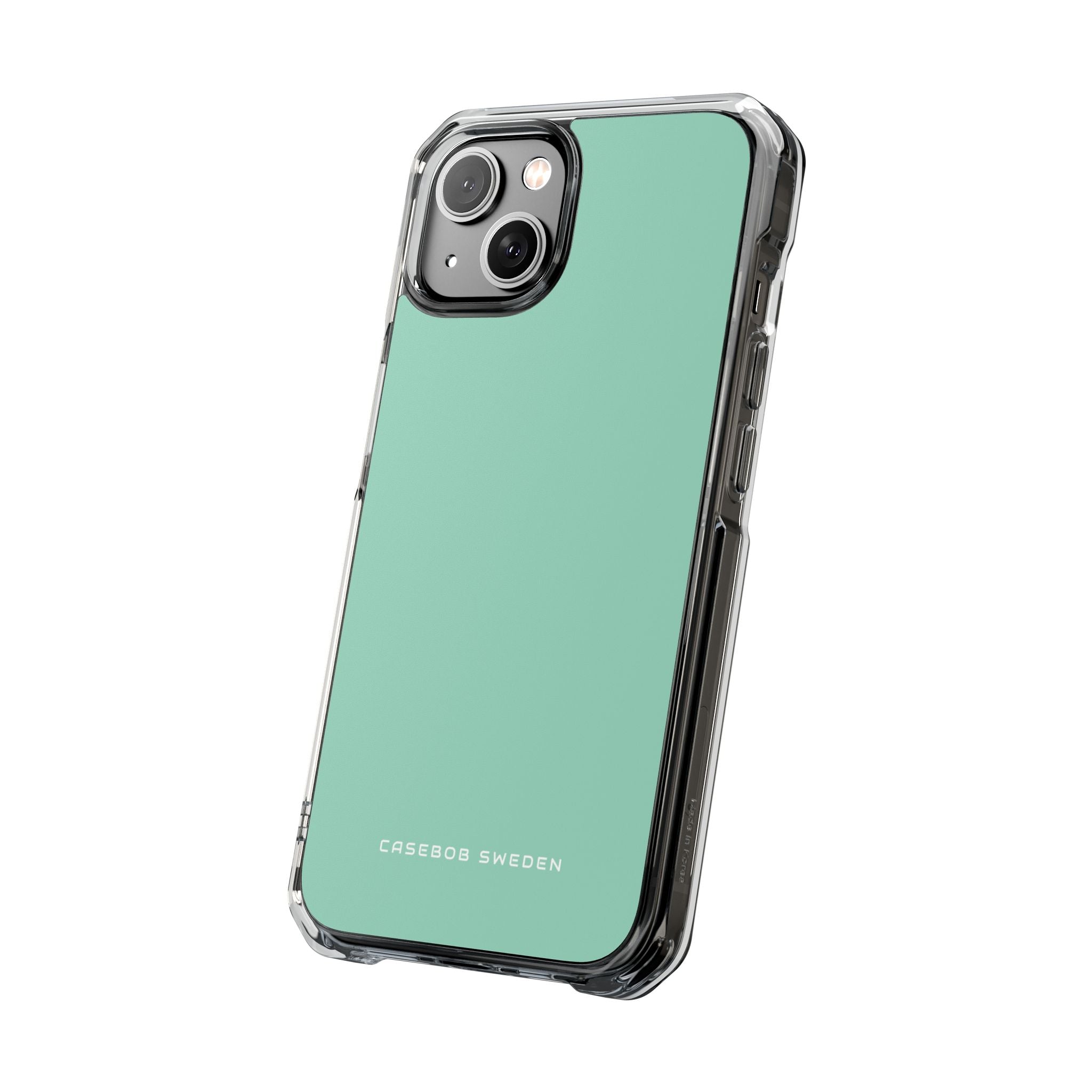 Aquamarine iPhone 14 - Clear Impact Phone Case