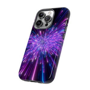 Speed of light in Galaxy iPhone Case (Protective) Phone Case