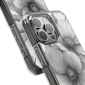 Timeless Elegance - Phone Case for iPhone (Clear Impact - Magnetic)