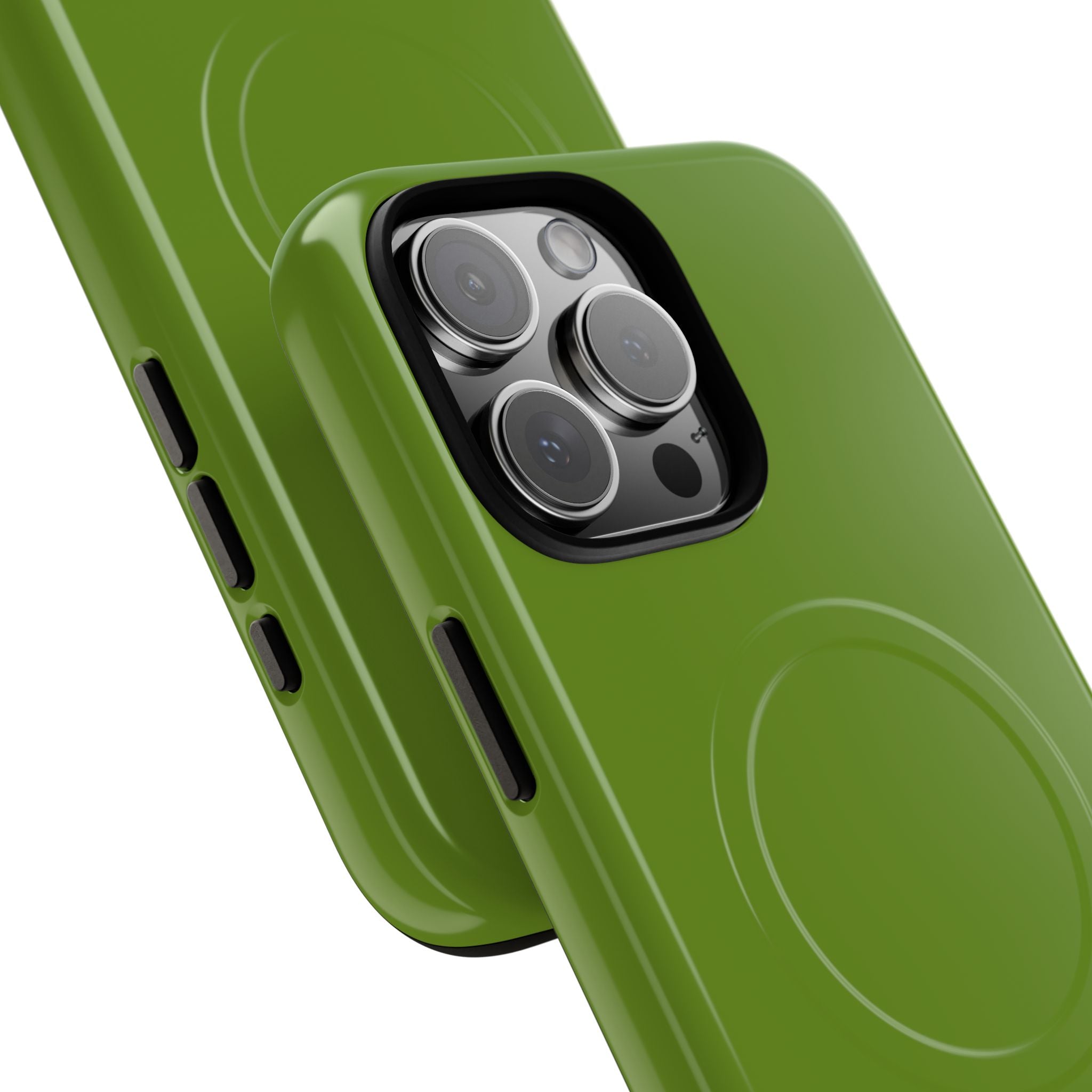 Olive Green - Tough + MagSafe® iPhone 16 Phone Case