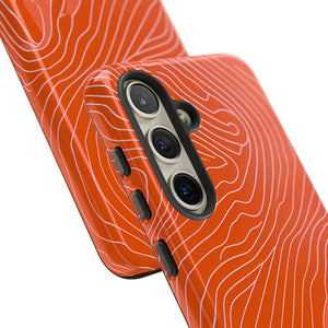 Pantone Tangerine  | Phone Case for Samsung (Protective Case)