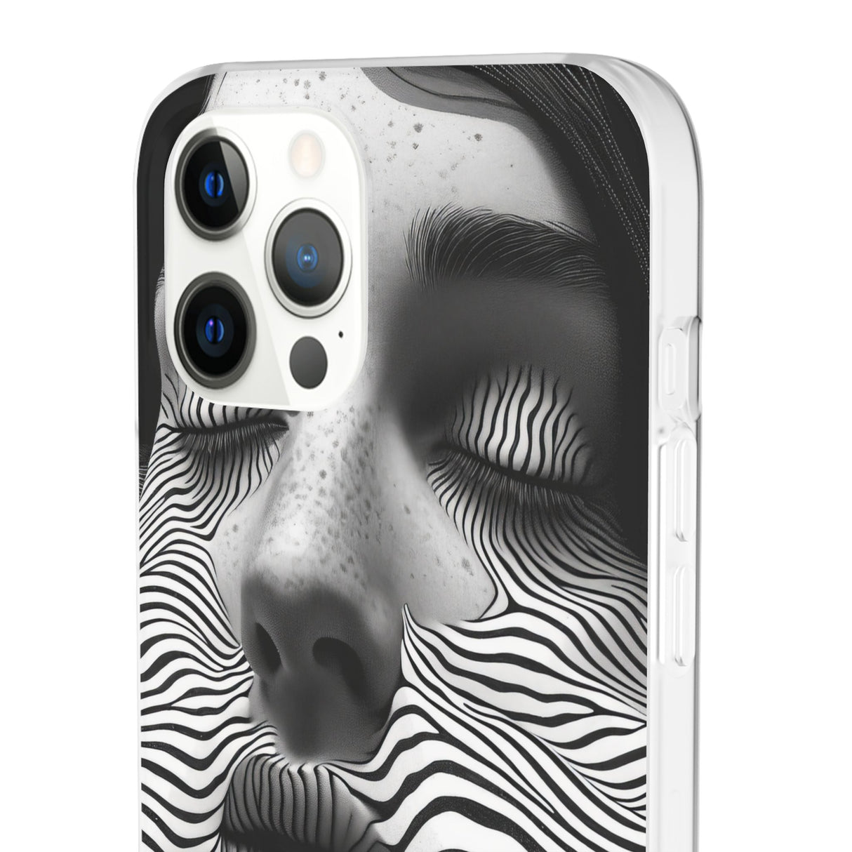 Dreamwave Portrait | Flexible Phone Case for iPhone